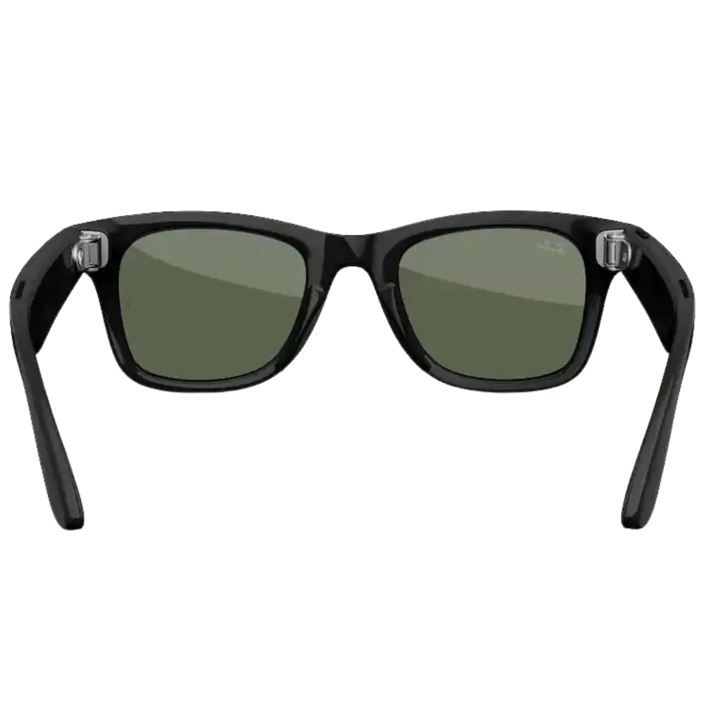 Ray-Ban Meta Wayfarer Gen 1 Smart Glasses con IA Cámara Audio y Mensajería Negro Brillante