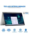 HP Envy x360 15-FE0053 2-IN-1 Core™ Ultra 7 155U 512GB SSD 16GB 15.6" (1920x1080) TOUCHSCREEN WIN11 MINERAL SILVER Backlit Keyboard FP Reader