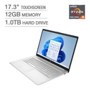 HP NB17-cp1035cl Ryzen 5 12G 1TB GB 17.3" Touch W11H