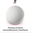 Amazon Echo Dot (5.ª generación, modelo de 2022) | Bocina inteligente con Alexa | Negro | UPC: 840080503653