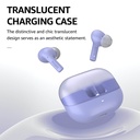 Tozo Agile Nova TWS lightweight earbuds With dual ear touch control (Purple)