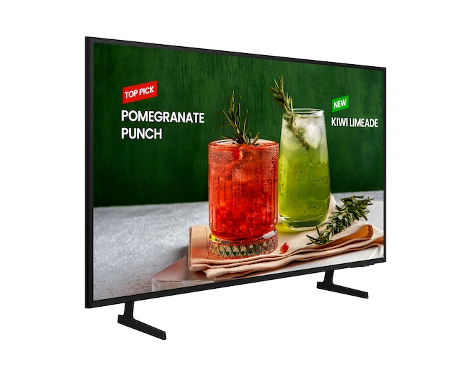 Pantalla Smart TV Samsung LED 55 Pulgadas Ultra HD 4K LH55BEDHVGFxZx