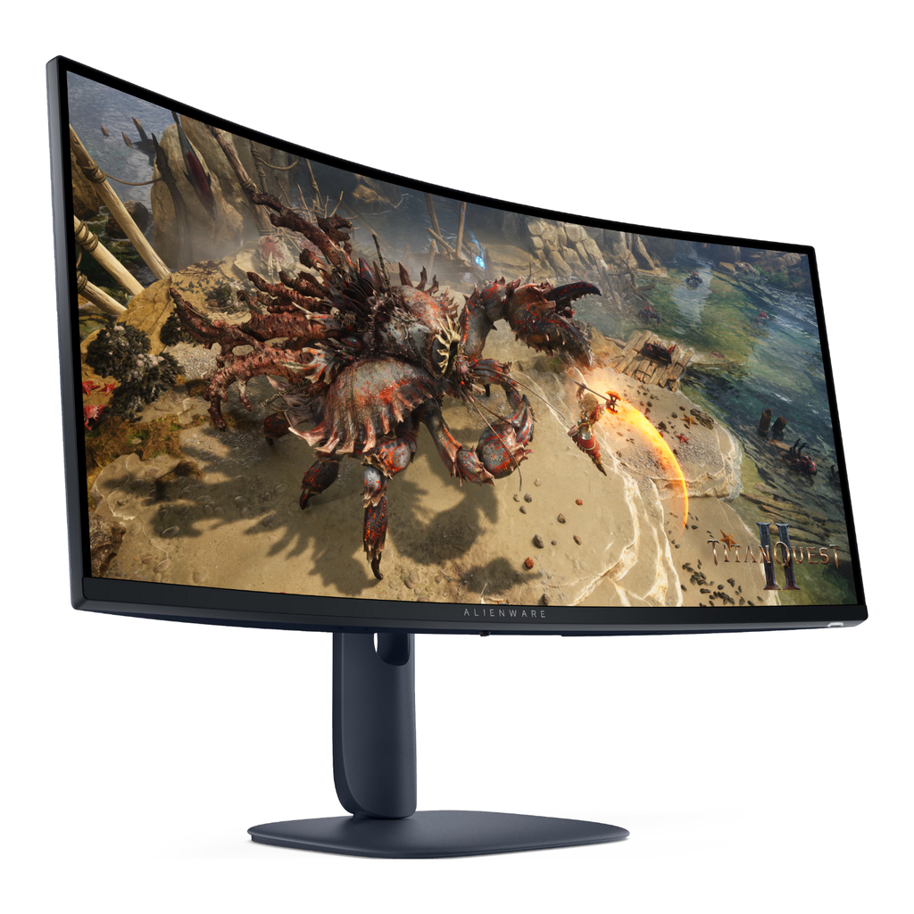 Monitor Gamer Curvo Alienware AW3425DWM LCD 34", 3440x1440 Ultra Wide Quad HD, G-Sync/FreeSync, 180Hz, HDMI/DisplayPort, Negro