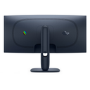 Monitor Gamer Curvo Alienware AW3425DWM LCD 34", 3440x1440 Ultra Wide Quad HD, G-Sync/FreeSync, 180Hz, HDMI/DisplayPort, Negro