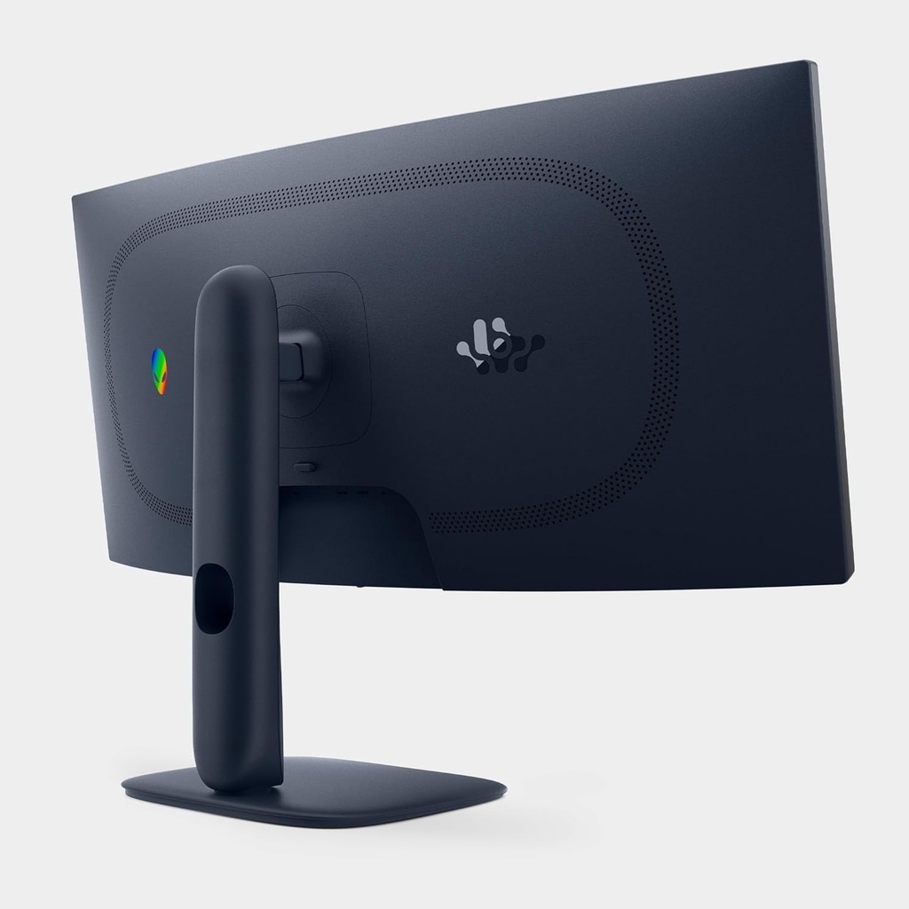 Monitor Gamer Curvo Alienware AW3425DWM LCD 34", 3440x1440 Ultra Wide Quad HD, G-Sync/FreeSync, 180Hz, HDMI/DisplayPort, Negro