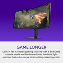 Monitor Gamer Curvo Alienware AW3425DWM LCD 34", 3440x1440 Ultra Wide Quad HD, G-Sync/FreeSync, 180Hz, HDMI/DisplayPort, Negro