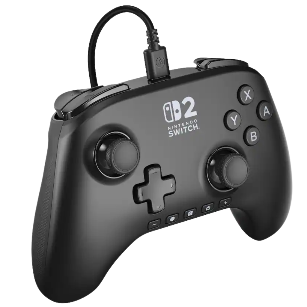 PowerA Advantage Controller Alámbrico para Nintendo Switch 2 Negro Oficial