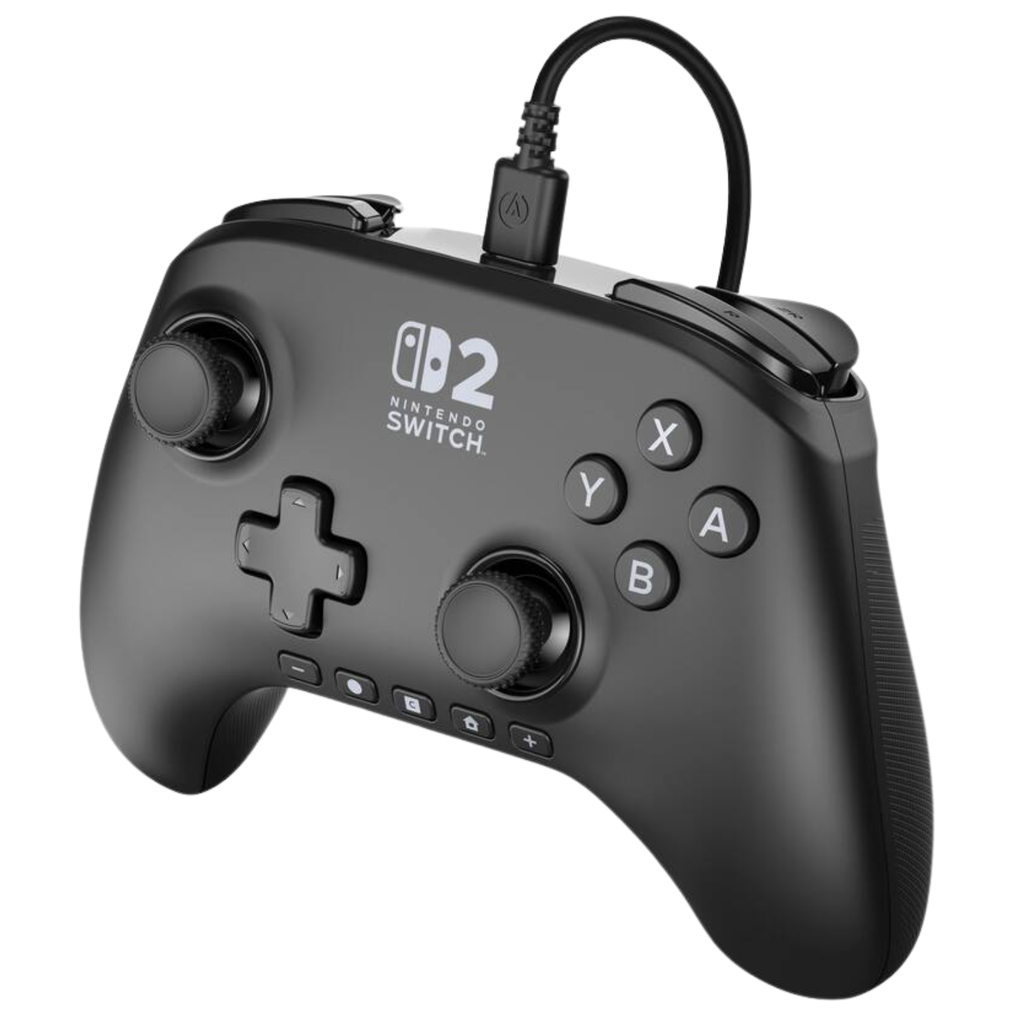 PowerA Advantage Controller Alámbrico para Nintendo Switch 2 Negro Oficial