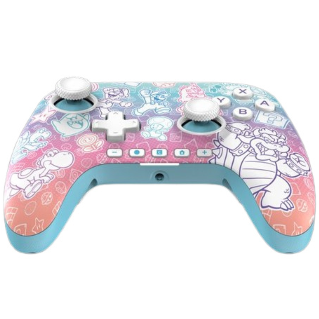 PowerA Advantage Controller para Nintendo Switch 2 Mushroom Kingdom Alámbrico Oficial