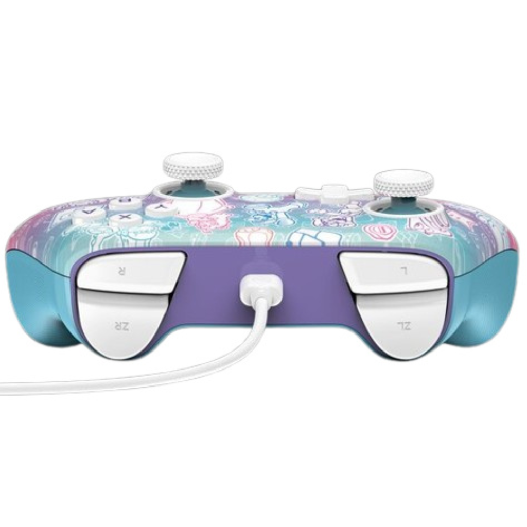 PowerA Advantage Controller para Nintendo Switch 2 Mushroom Kingdom Alámbrico Oficial
