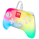 PowerA Advantage Lumectra Controller para Nintendo Switch 2 Blanco Alámbrico Oficial