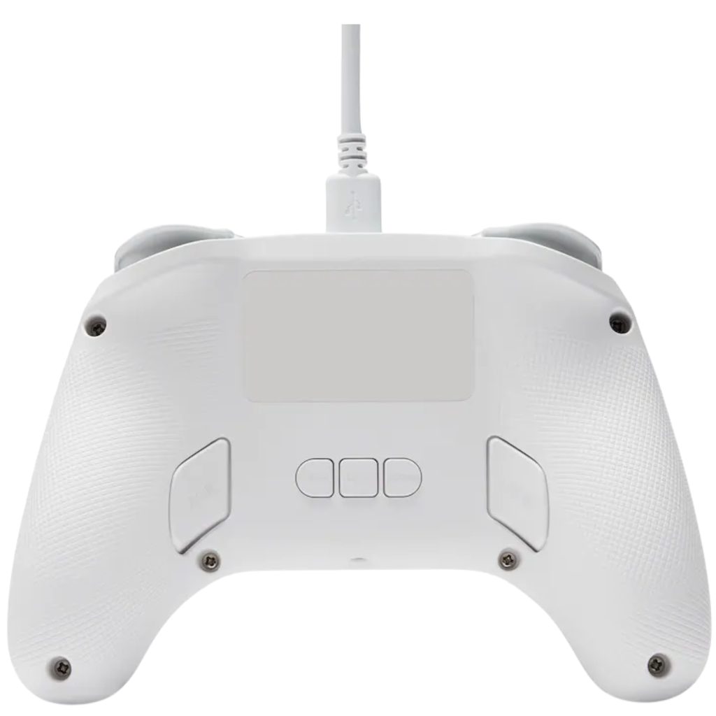 PowerA Advantage Lumectra Controller para Nintendo Switch 2 Blanco Alámbrico Oficial