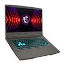 MSI Thin 15 B13VE-3023US GAMING Core™ i5-13420H 512GB SSD 16GB 15.6" (1920x1080) 144Hz FHD WIN11 NVIDIA® RTX 4050 6GB BLACK Backlit Keyboard GRAY