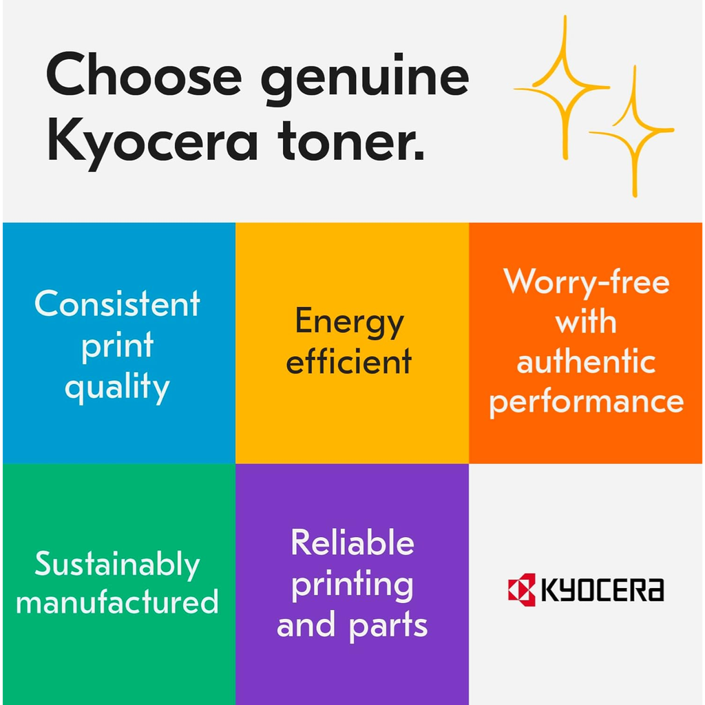 Tóner Kyocera TK-1152 Negro - Original para ECOSYS P2235dw / M2135dn / M2635dw / M2735dw