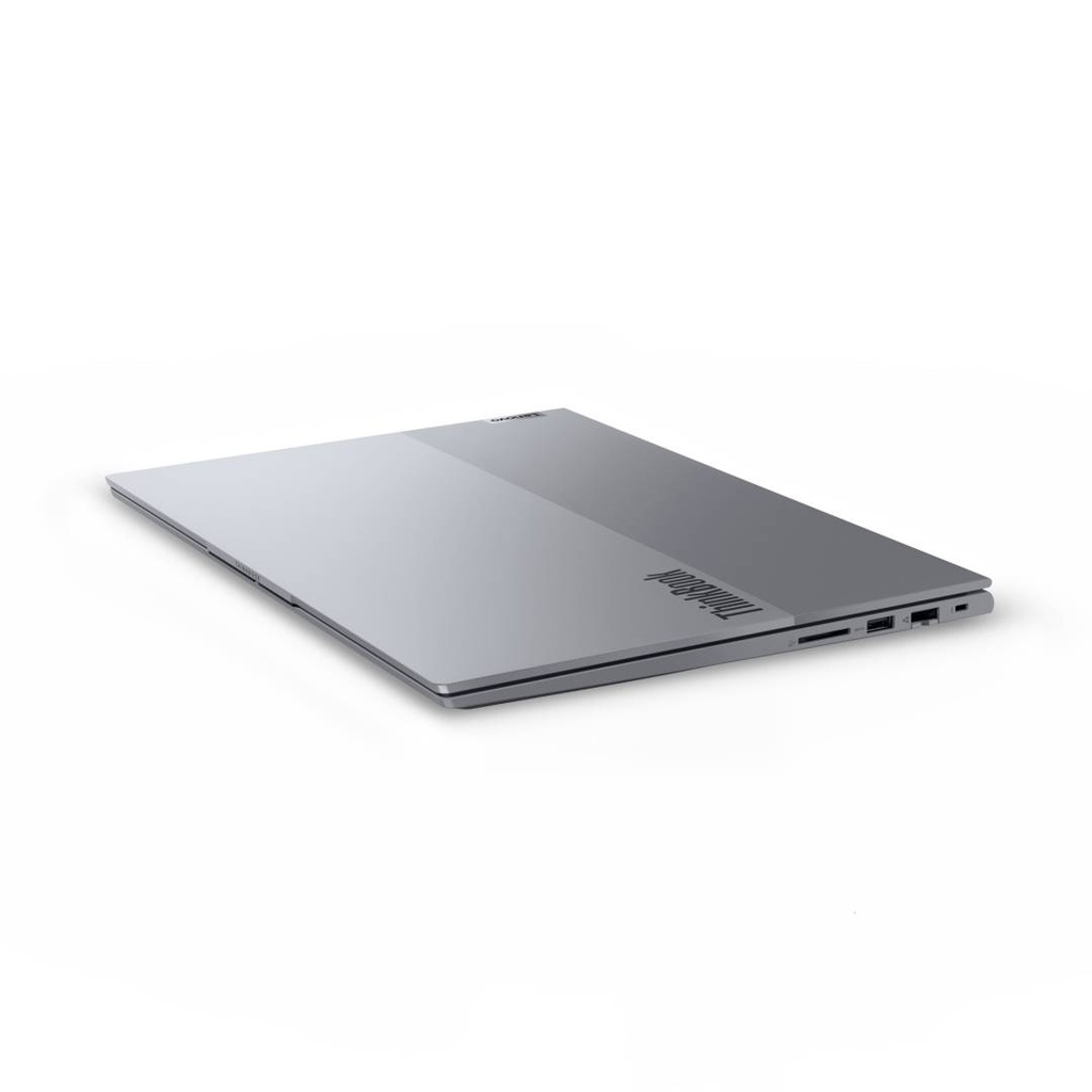 Lenovo ThinkBook 16 G6 IRL 16" WUXGA IPS Touchscreen Notebook - Intel Core i7-1355U 1.7GHz - 16GB DDR5 RAM - 1TB PCIe SSD - Fingerprint Reader - Backlit Keyboard - Wi-Fi 6 - RJ-45 - Windows 11 Pro - Arctic Grey