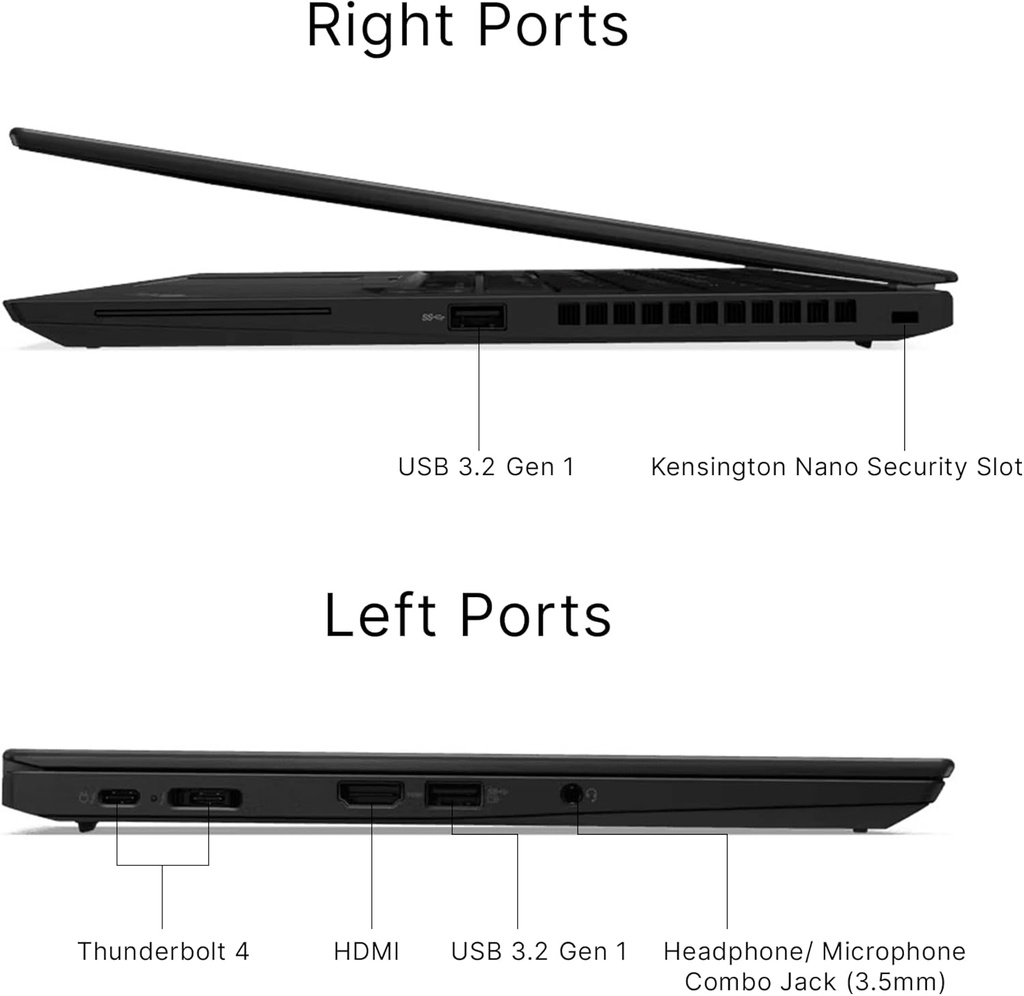 Lenovo ThinkPad T14 Gen 2 20W000C8US | 1920x1080 | 11th Gen Intel Core i7-1165G7 @ 2.80GHz | 16 GB DDR4 | 256 GB SSD NVMe | Microsoft Windows 11 Pro | BLACK | BL | CAM, FPR (CTO)