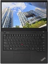 Lenovo ThinkPad T14 Gen 2 20W000C8US | 1920x1080 | 11th Gen Intel Core i7-1165G7 @ 2.80GHz | 16 GB DDR4 | 256 GB SSD NVMe | Microsoft Windows 11 Pro | BLACK | BL | CAM, FPR (CTO)