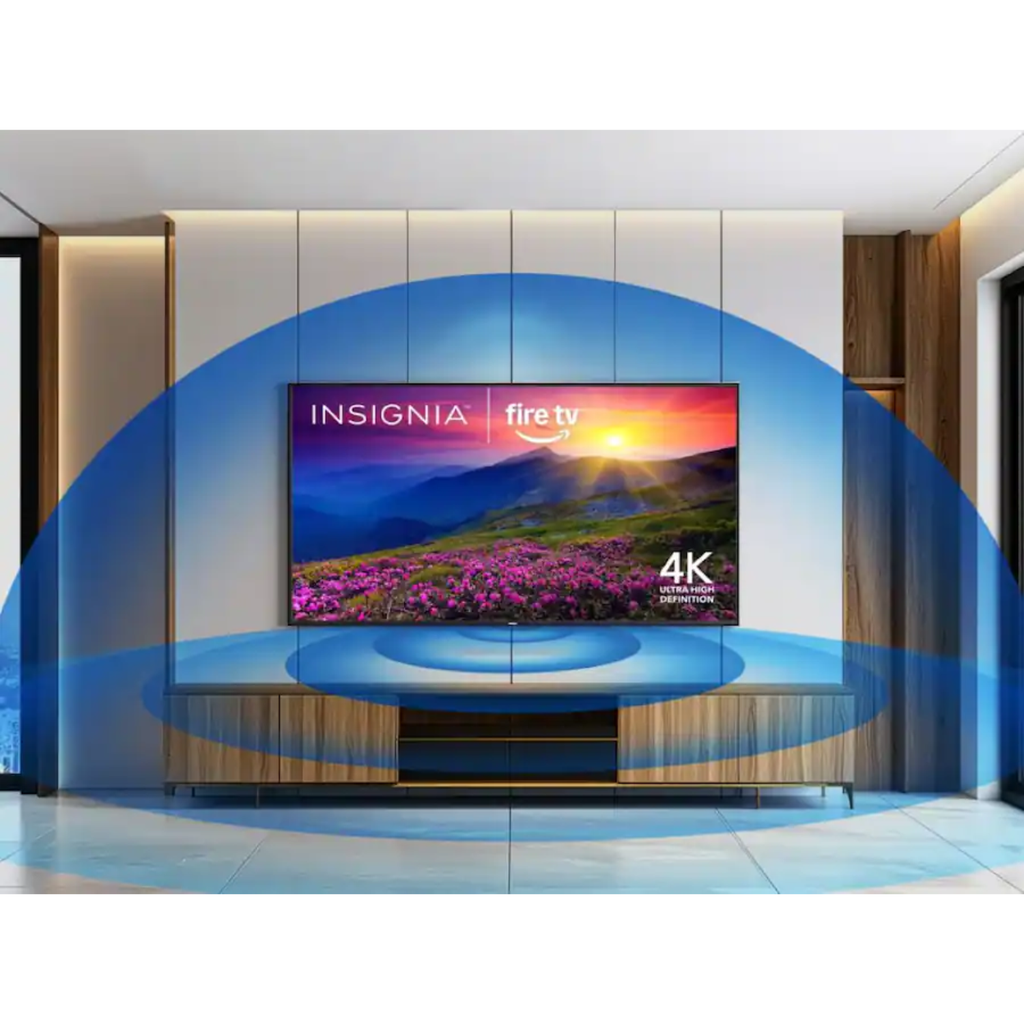 Insignia 50" F50 Series 4K UHD Smart Fire TV HDR Alexa NS-50F501NA26
