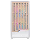 EINAREX PM400 RGB White Gabinete Gamer para PC con RGB