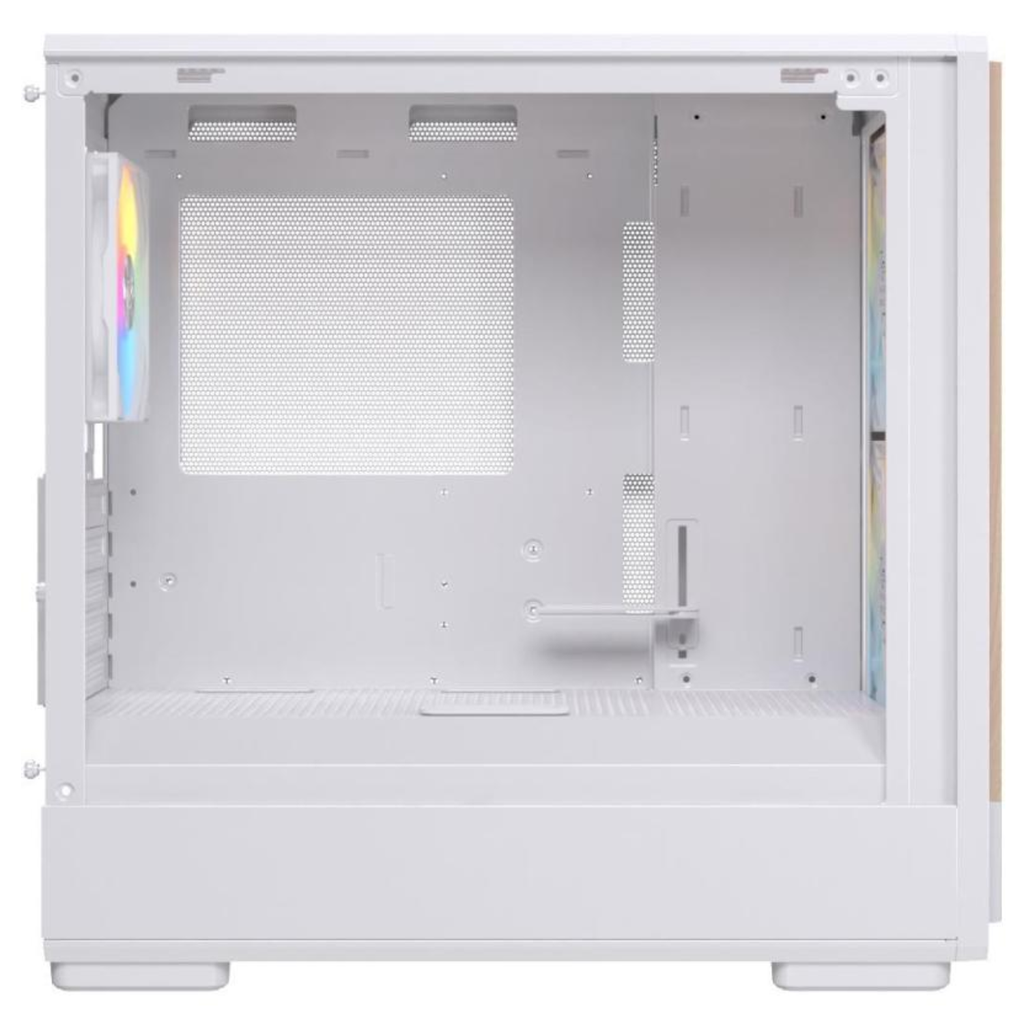 EINAREX PM400 RGB White Gabinete Gamer para PC con RGB