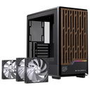 Gabinete Gamer EINAREX PM400 RGB Black Micro ATX Cristal Templado