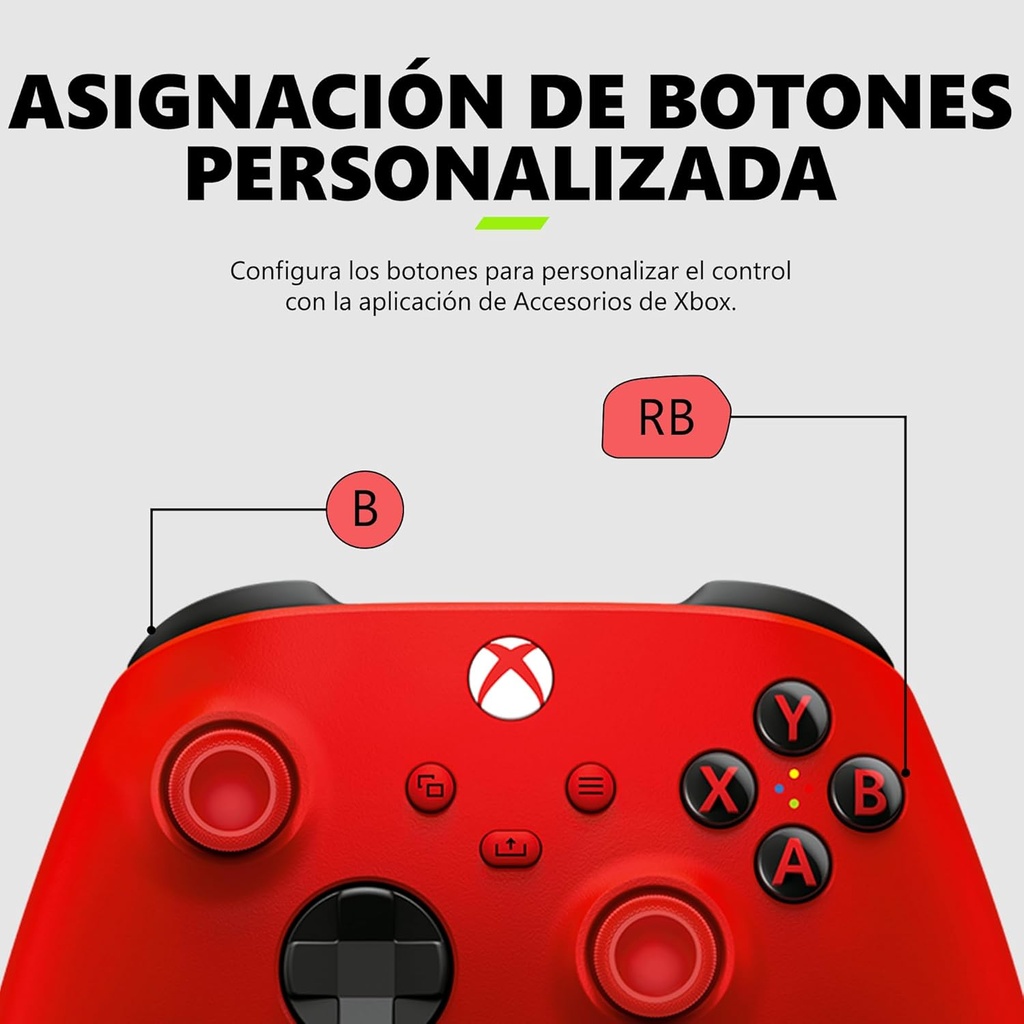 Microsoft - Controller for Xbox Series X, Xbox Series S, and Xbox One (Latest Model) - Pulse Red
