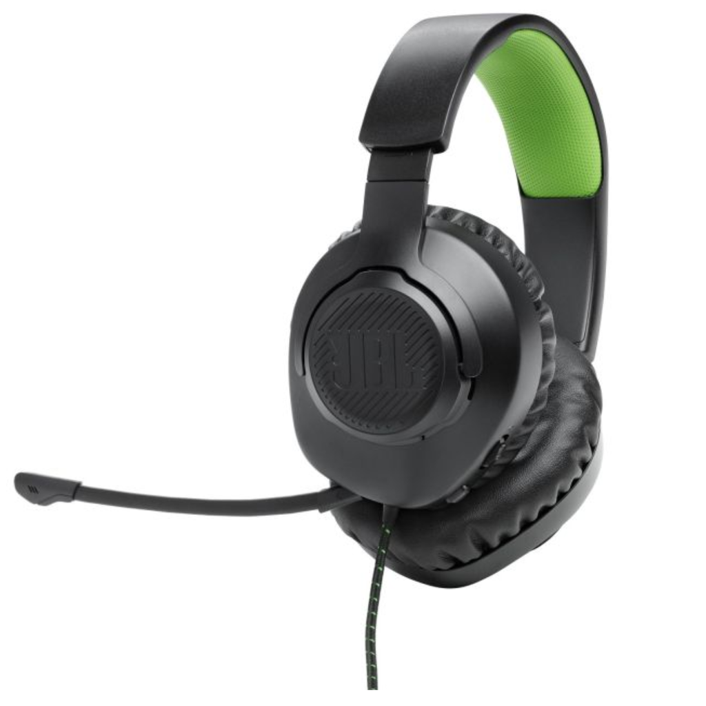 JBL Quantum 100X Console Audífonos Gamer para Xbox Verde