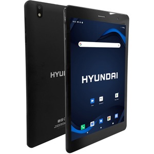 Tableta Hyundai HyTab Pro 8WB1 - 8" Full HD - Cuatro Núcleos (4 Core) - 3 GB RAM - 32 GB Almacenamiento - Android 11 (Go Edition) - Negro