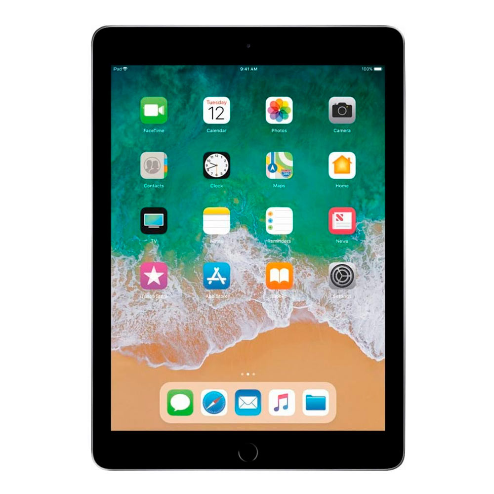 Tablet Apple iPad 6ta Gen | 32GB | Color Negro | Reacondicionado Grado B