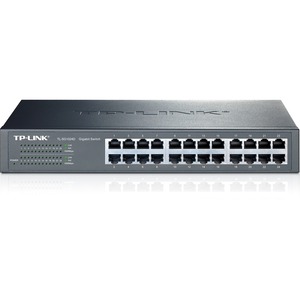 Conmutador Ethernet TP-Link  TL-SG1024D 24 - Gigabit Ethernet - 10/100/1000Base-T