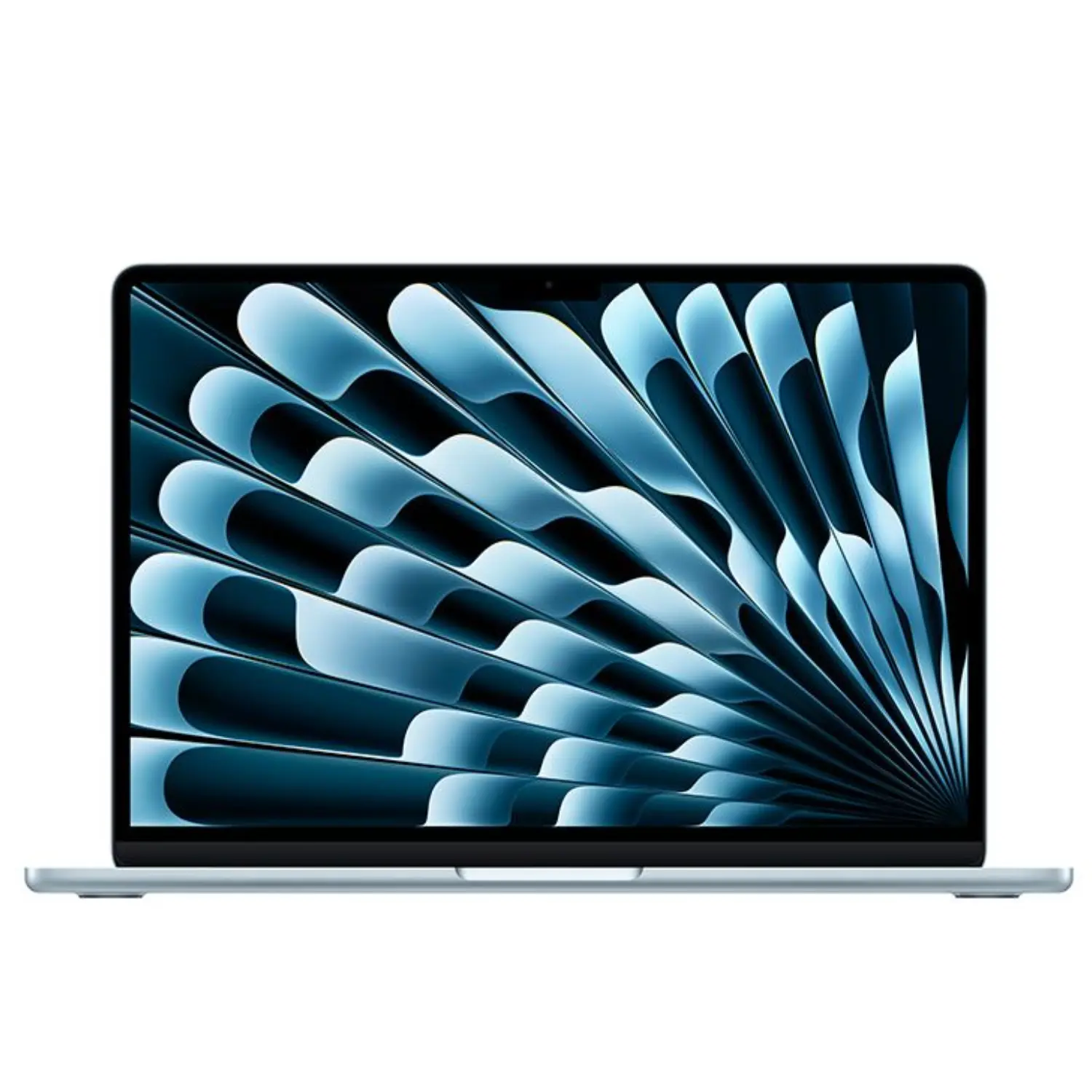 Apple - MacBook Air 13-inch Laptop - Apple M4 chip Built for Apple Intelligence - 16GB Memory - 512GB SSD - Sky Blue