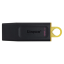 Unidad flash Kingston DataTraveler Exodia DTX - 128 GB - USB 3.2 (Gen 1) - Negro, Amarillo