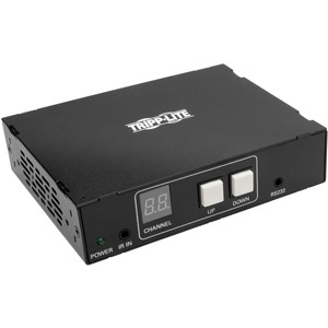 Tripp Lite by Eaton Component Video + Audio over IP Extender/Receiver Cat5e/6 Serial and IR Control 1080i 328 ft. (100 m) TAA