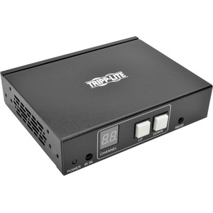 Tripp Lite by Eaton 2-Port HDMI over IP Extender Receiver over Cat5/Cat6 RS-232 Serial and IR Control 1080p 60 Hz 328 ft. (100 m) TAA