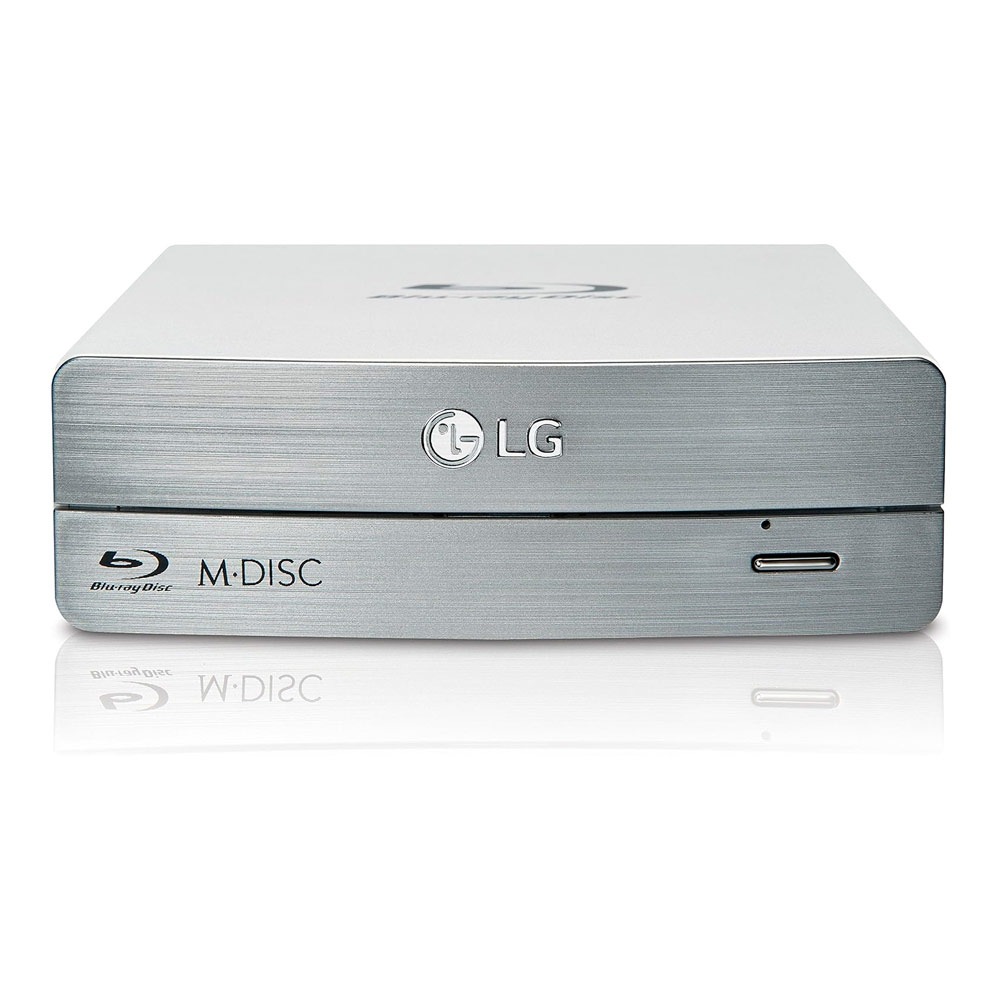 Escritorio Blu-ray LG BE16NU50 - ExternoVenta minorista Paquete(s)