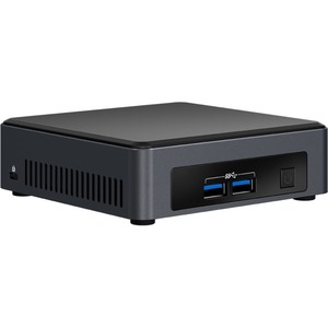 Computadora De Escritorio Mini PC Intel NUC NUC7I5DNKE Barebone System | Intel Core i5 7.ª generación i5-7300U 2.60 GHz | 32 GB DDR4 SDRAM Soporte Máximo De RAM | 2 Ranuras De Memoria En Total | Gráficos Intel HD 620 | HDMI | 5 Puertos USB 3.0