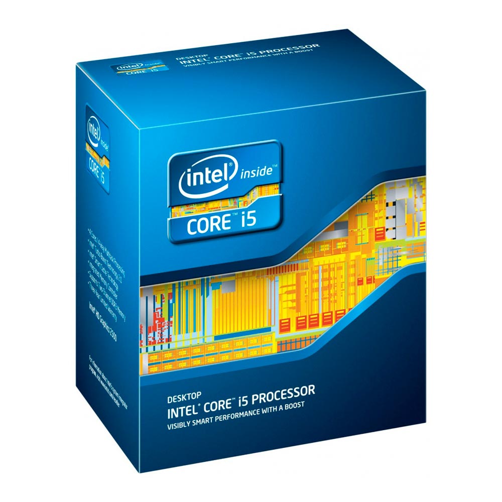 Procesador Intel Core i5 i5-3300 (3ra Gen) i5-3330 Quad-core (4 Core) 3 GHz - Venta minorista Paquete(s)