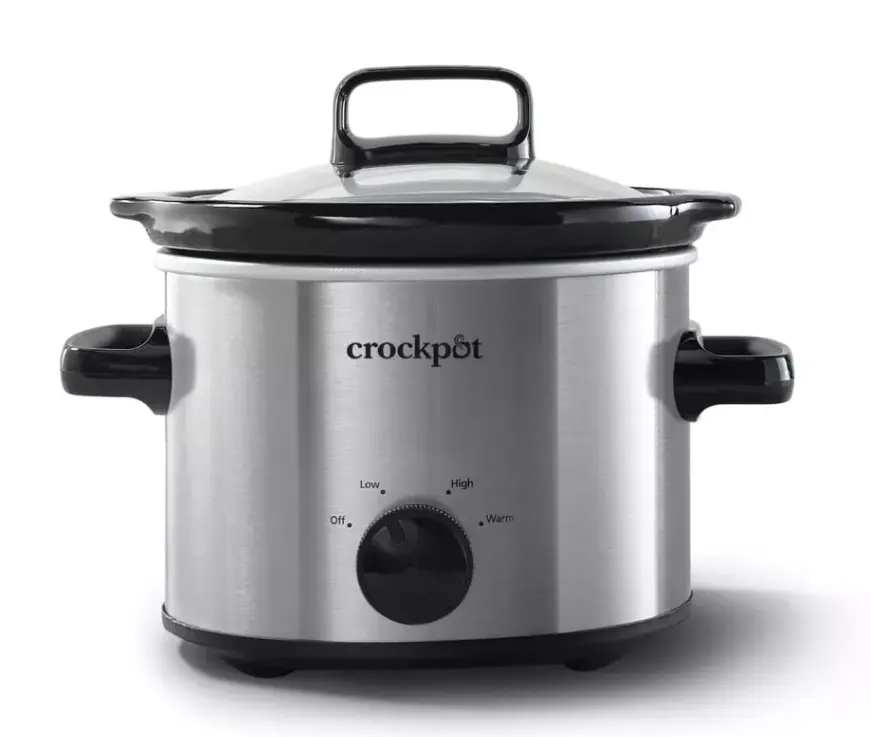 Crockpot 2qt Slow Cooker S/S