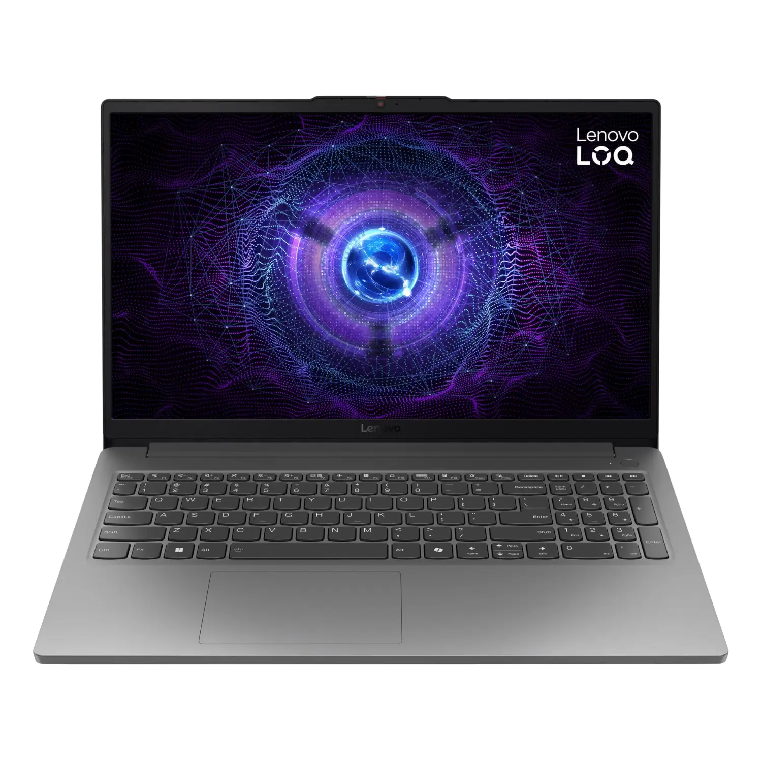 Laptop Lenovo LOQ 15IAX9E Gaming Intel Core i5-12450HX NVIDIA RTX 2050 8GB RAM 512GB SSD 144Hz Windows 11 Luna Gray
