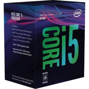 Procesador Intel Core i5 i5-8400 Hexa-Core 2.80 GHz