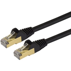 Cable de red StarTech.com - 7 pies Categor&iacute;a 6a - para Dispositivo de red, Hub, Conmutador, Router, Servidor de impresión, Panel de conexión, Dispositivo VoIP, Dispositivo compatilble con PoE, Ordenador - 1