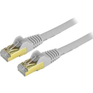 Cable de red StarTech.com - 7 pies Categor&iacute;a 6a - para Dispositivo de red, Conmutador, Hub, Router, Panel de conexión, Ordenador, Servidor de impresión