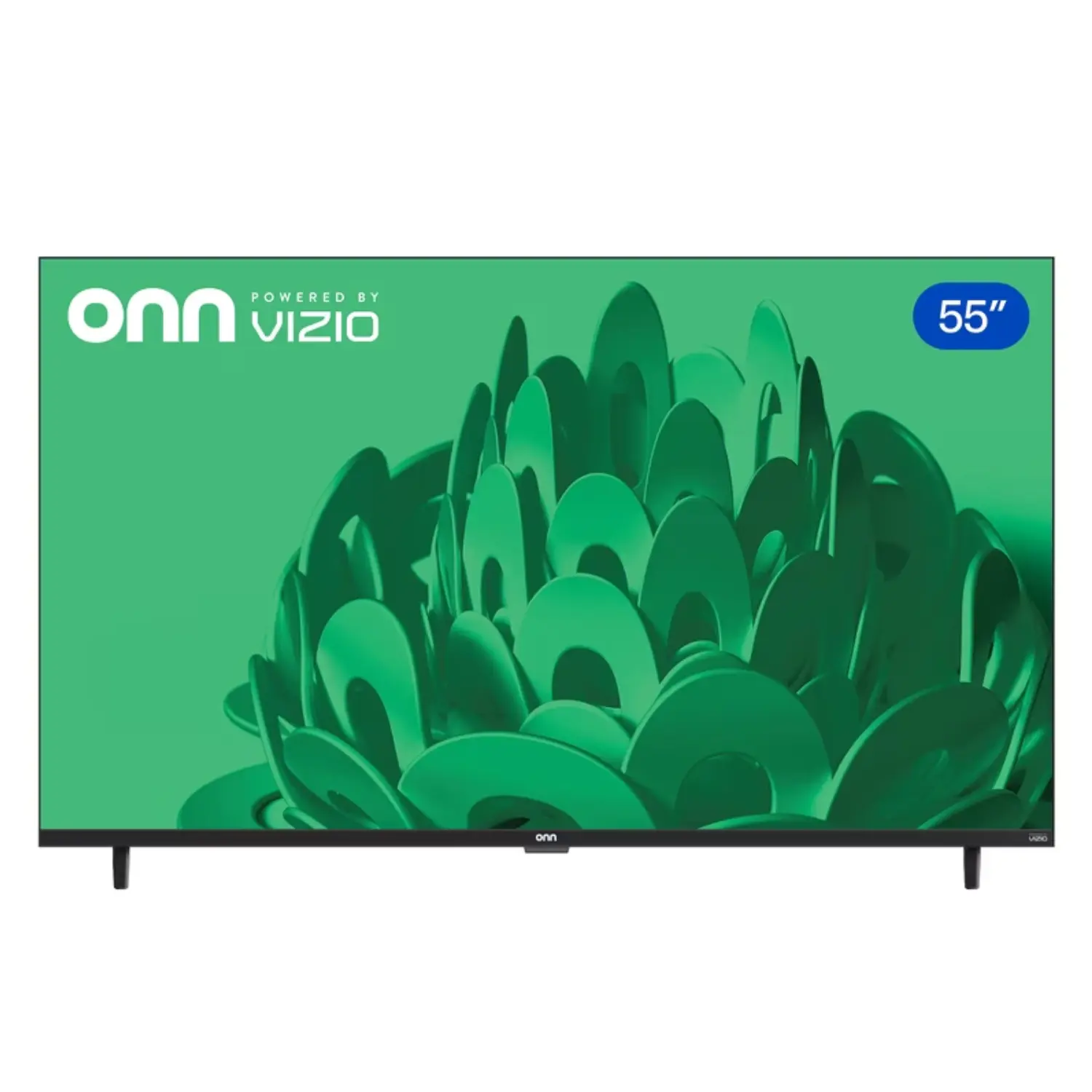 Smart TV Onn 55" 4K UHD 55S4V1 - Tecnología VIZIO, Resolución 2160p, Apple AirPlay y Chromecast Integrado