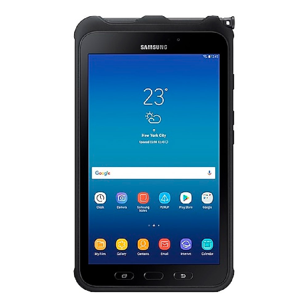 Tableta Samsung Galaxy Tab Active2 SM-T397 - 8" - Octa-Core (8 núcleos) 1,60 GHz - 3 GB RAM - 16 GB Almacenamiento - Android 7.1 Nougat - 4G - Negro