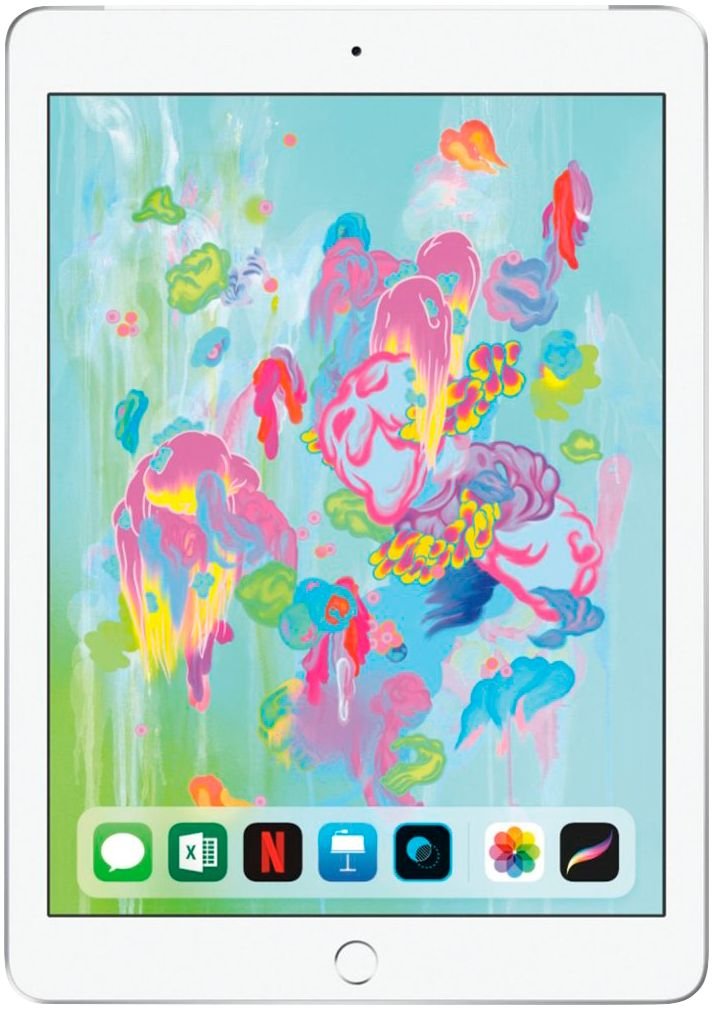 Tablet Apple iPad 5ta Gen | 128GB | Celular | Color Gris Espacial | Reacondicionado Grado C