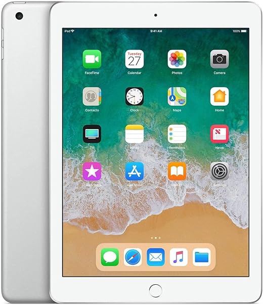 Tablet Apple iPad 6ta Gen | 32GB | Color Gris Espacial | Reacondicionado Grado C