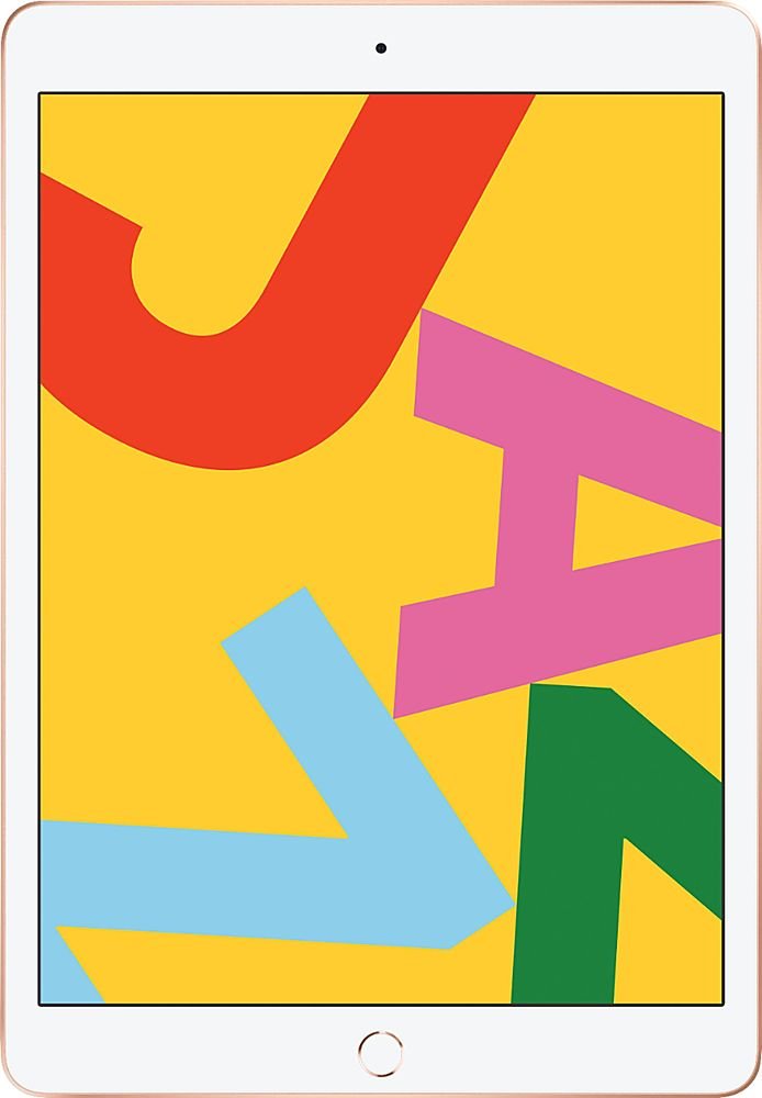 Apple iPad 7o Gen, 32GB - Oro Rosa + Cable Lightning