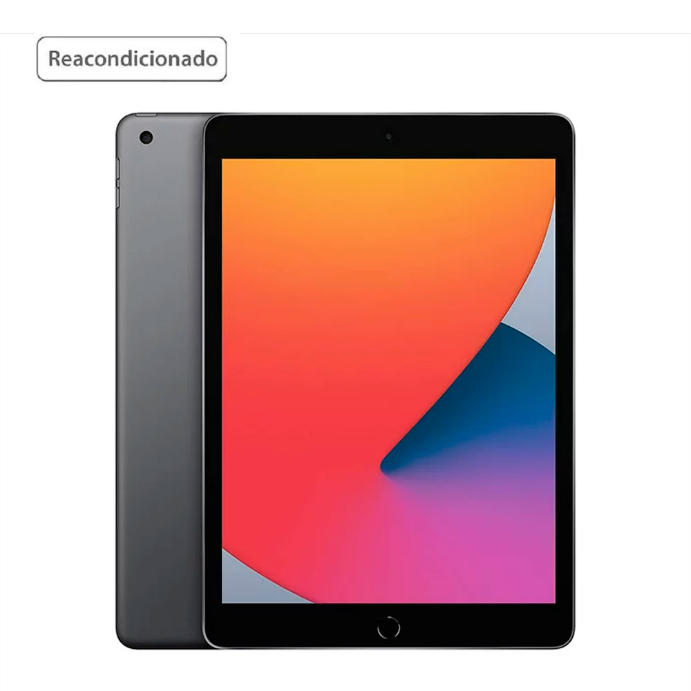 Apple iPad | 8th Gen | 32G | Color Gris Espacial | Reacondicionado