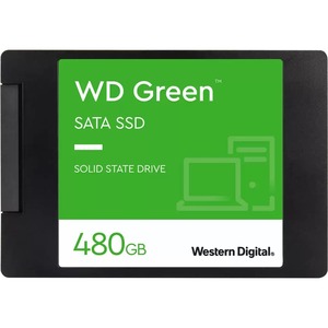 Unidad De Estado Sólido Interno WD Green WDS480G3G0A | 480 GB | 2.5" | SATA (SATA/600)