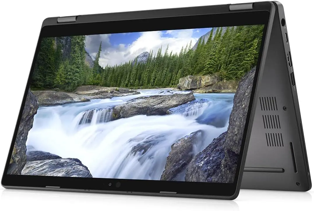 Refurbished - Dell Latitude 5300 2-in-1 Touchscreen Laptop – Intel Core i7 8th Gen, 16GB RAM, 256GB SSD, FHD 1080p Display, Backlit Keyboard, Windows 11 Pro – Lightweight Business Convertible Notebook *Grade A*